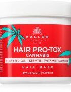 Kallos Hair Pro-Tox Cannabis regeneracijska maska za lase s konopljinim oljem 275 ml
