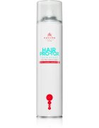 Kallos Hair Pro-Tox lak za suhe in poškodovane lase 400 ml