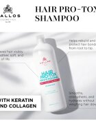 Kallos Hair Pro-Tox šampon s keratinom za suhe in poškodovane lase 500 ml