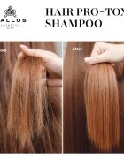 Kallos Hair Pro-Tox šampon s keratinom za suhe in poškodovane lase 500 ml