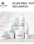 Kallos Hair Pro-Tox šampon s keratinom za suhe in poškodovane lase 500 ml