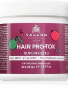 Kallos Hair Pro-Tox Superfruits regeneracijska maska za utrujene lase brez sijaja 275 ml