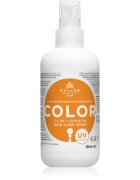 Kallos KJMN Color pršilo brez spiranja z UV faktorjem 200 ml