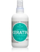 Kallos KJMN Keratin zaščitno pršilo za toplotno oblikovanje las 200 ml