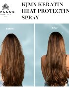 Kallos KJMN Keratin zaščitno pršilo za toplotno oblikovanje las 200 ml