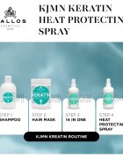 Kallos KJMN Keratin zaščitno pršilo za toplotno oblikovanje las 200 ml