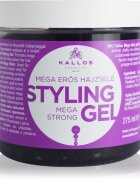 Kallos KJMN Mega Strong Styling Gel ekstra močan gel za lase 275 ml