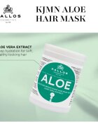 Kallos KJMN Professional Aloe vlažilna maska z aloe vero 275 ml