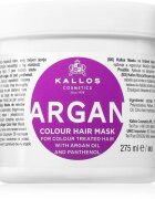 Kallos KJMN Professional Argan maska za lase za barvane lase 275 ml