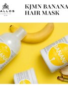 Kallos KJMN Professional Banana maska za okrepitev las z multivitaminskim kompleksom 1000 ml