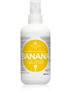 Kallos KJMN Professional Banana pršilo brez spiranja za lase 200 ml