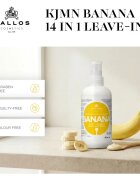 Kallos KJMN Professional Banana pršilo brez spiranja za lase 200 ml