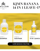 Kallos KJMN Professional Banana pršilo brez spiranja za lase 200 ml