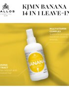 Kallos KJMN Professional Banana pršilo brez spiranja za lase 200 ml