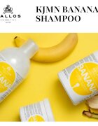 Kallos KJMN Professional Banana šampon za okrepitev las z multivitaminskim kompleksom 1000 ml