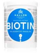 Kallos KJMN Professional Biotin maska za tanke šibke in lomljive lase 1000 ml