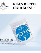 Kallos KJMN Professional Biotin maska za tanke šibke in lomljive lase 1000 ml