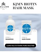 Kallos KJMN Professional Biotin maska za tanke šibke in lomljive lase 1000 ml