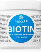 Kallos KJMN Professional Biotin maska za tanke šibke in lomljive lase 275 ml