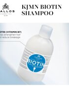 Kallos KJMN Professional Biotin šampon za tanke šibke in lomljive lase 1000 ml