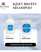 Kallos KJMN Professional Biotin šampon za tanke šibke in lomljive lase 1000 ml