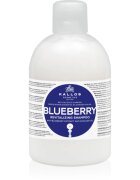 Kallos KJMN Professional Blueberry obnovitveni šampon za suhe poškodovane kemično obdelane lase 1000 ml