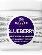 Kallos KJMN Professional Blueberry revitalizacijska maska za suhe poškodovane kemično obdelane lase 275 ml