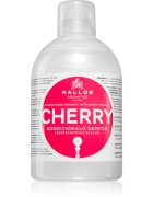 Kallos KJMN Professional Cherry vlažilni šampon za suhe in poškodovane lase 1000 ml