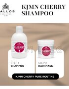 Kallos KJMN Professional Cherry vlažilni šampon za suhe in poškodovane lase 1000 ml