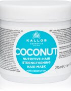 Kallos KJMN Professional Coconut hranilna maska za šibke lase 1000 ml
