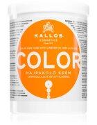 Kallos KJMN Professional Color maska za barvane lase mešanica barv 1000 ml