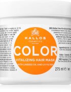 Kallos KJMN Professional Color maska za barvane lase mešanica barv 275 ml