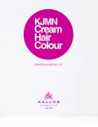 Kallos KJMN Professional Cream Hair Colour Keratin & Argan Oil barva za lase s keratinom in arganovim oljem odtenek 6.4 Dark Copper Blond 100 ml