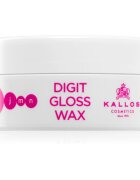 Kallos KJMN Professional Digit Gloss Wax vosek za oblikovanje las za sijaj in mehkobo las 100 ml