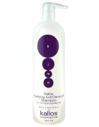 Kallos KJMN Professional Fortifying Anti-Dandruff šampon za okrepitev las proti prhljaju 500 ml