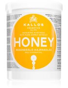 Kallos KJMN Professional Honey intenzivna vlažilna maska za suhe in poškodovane lase 1000 ml
