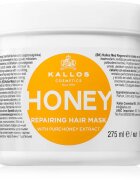 Kallos KJMN Professional Honey intenzivna vlažilna maska za suhe in poškodovane lase 275 ml