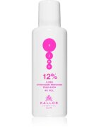 Kallos KJMN Professional Hydrogen Peroxide oksidacijska emulzija 12 % 40 vol. za profesionalno uporabo 100 ml