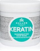 Kallos KJMN Professional Keratin maska za lase s keratinom 275 ml