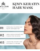 Kallos KJMN Professional Keratin maska za lase s keratinom 500 ml