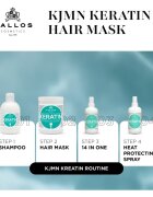 Kallos KJMN Professional Keratin maska za lase s keratinom 500 ml