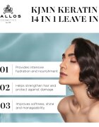 Kallos KJMN Professional Keratin pršilo brez spiranja za lase 200 ml