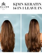 Kallos KJMN Professional Keratin pršilo brez spiranja za lase 200 ml