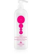 Kallos KJMN Professional Luminous Shine osvetljevalni šampon za suhe in občutljive lase 1000 ml