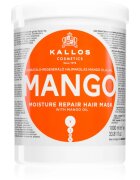 Kallos KJMN Professional Mango maska za okrepitev las z mangovim oljem 1000 ml