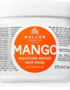 Kallos KJMN Professional Mango maska za okrepitev las z mangovim oljem 275 ml