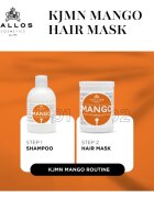 Kallos KJMN Professional Mango maska za okrepitev las z mangovim oljem 275 ml