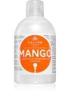 Kallos KJMN Professional Mango vlažilni šampon za suhe poškodovane kemično obdelane lase 1000 ml