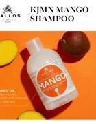 Kallos KJMN Professional Mango vlažilni šampon za suhe poškodovane kemično obdelane lase 1000 ml