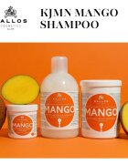 Kallos KJMN Professional Mango vlažilni šampon za suhe poškodovane kemično obdelane lase 1000 ml